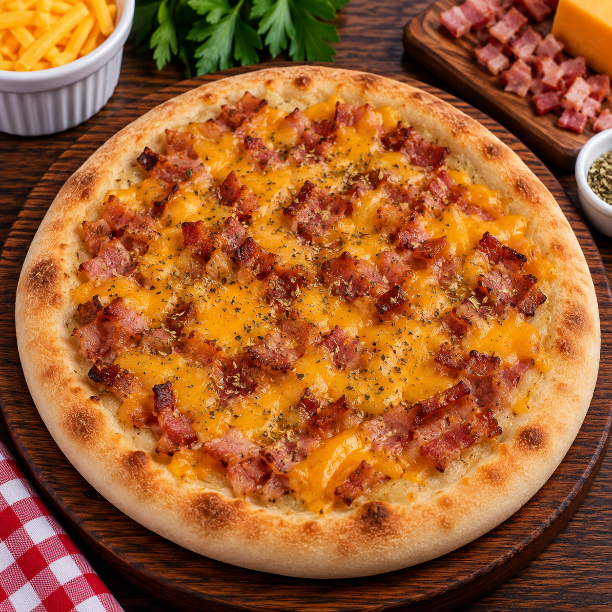 Esfiha de Calabresa com Cheddar