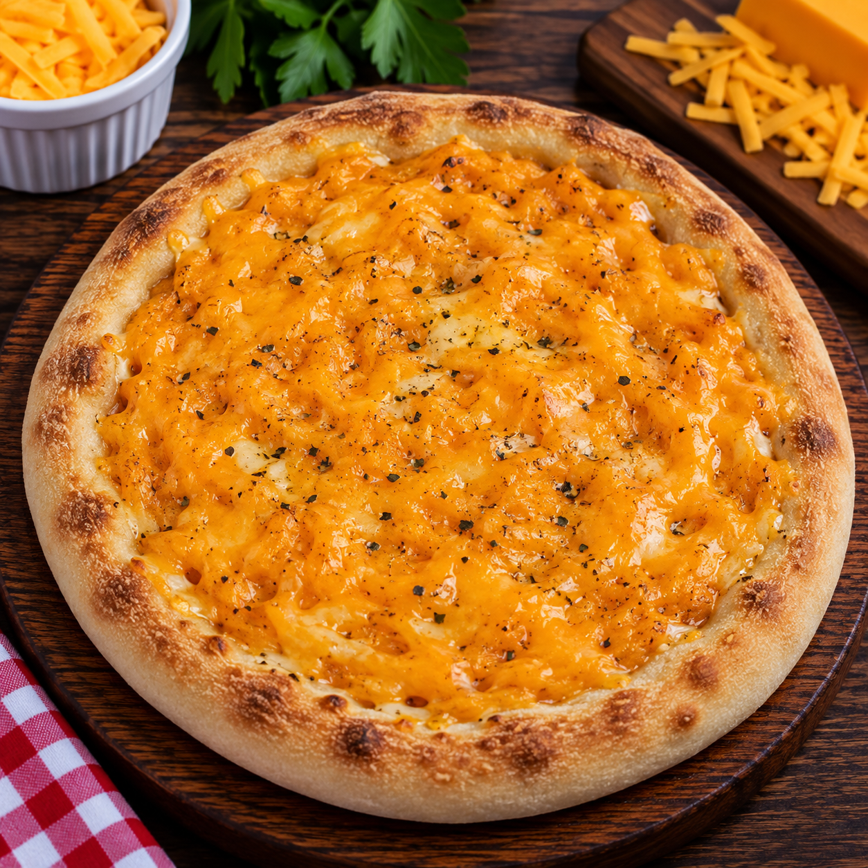 Esfiha de Cheddar