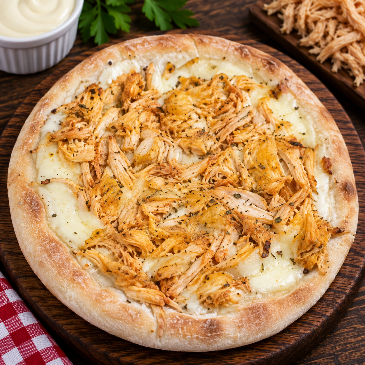 Esfiha de Frango com Catupiry