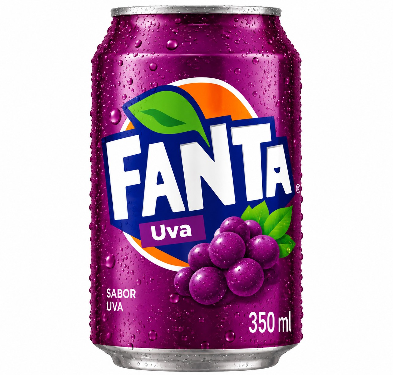 Fanta Uva Lata 350ml