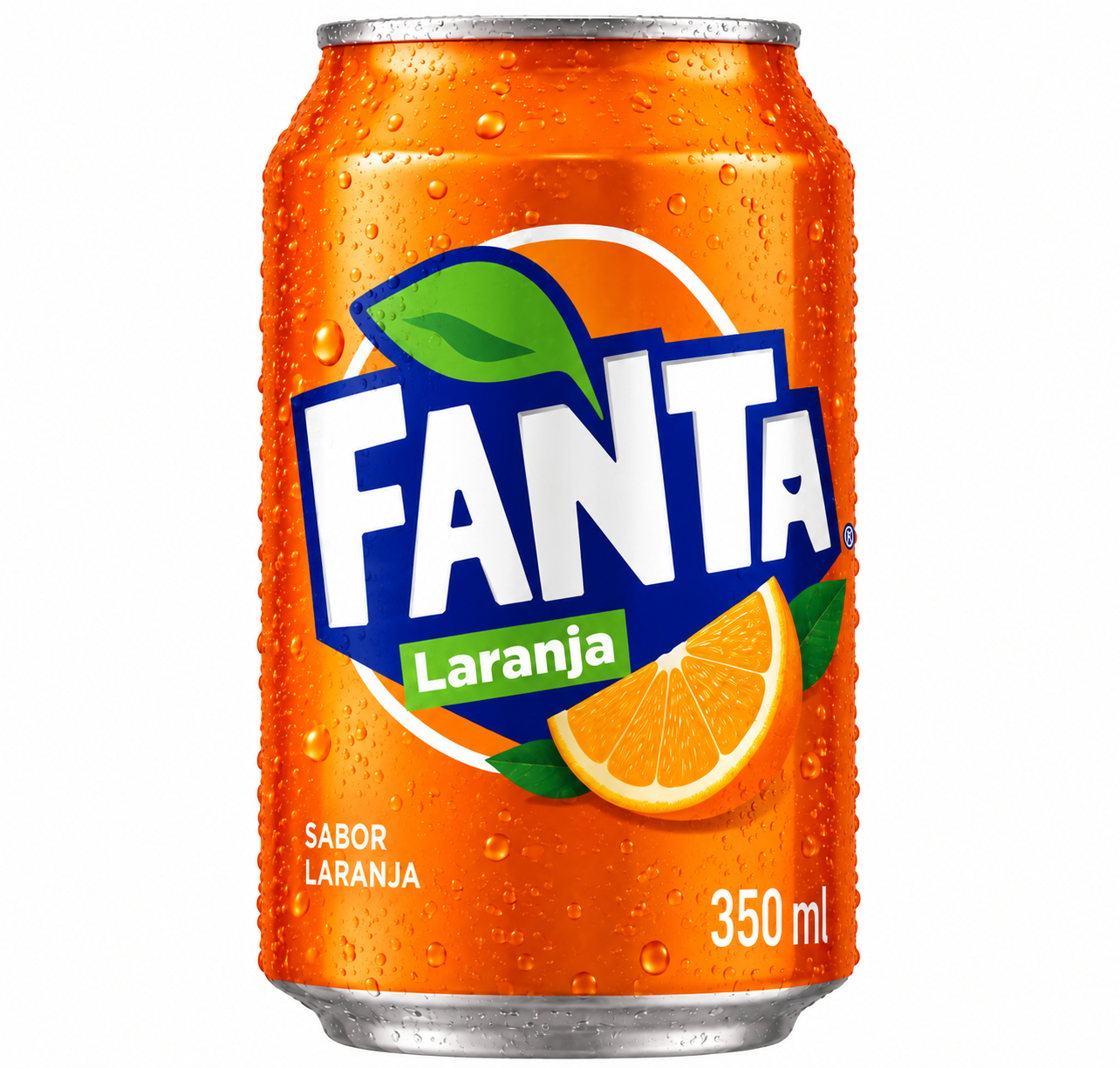 Fanta Laranja Lata 350ml