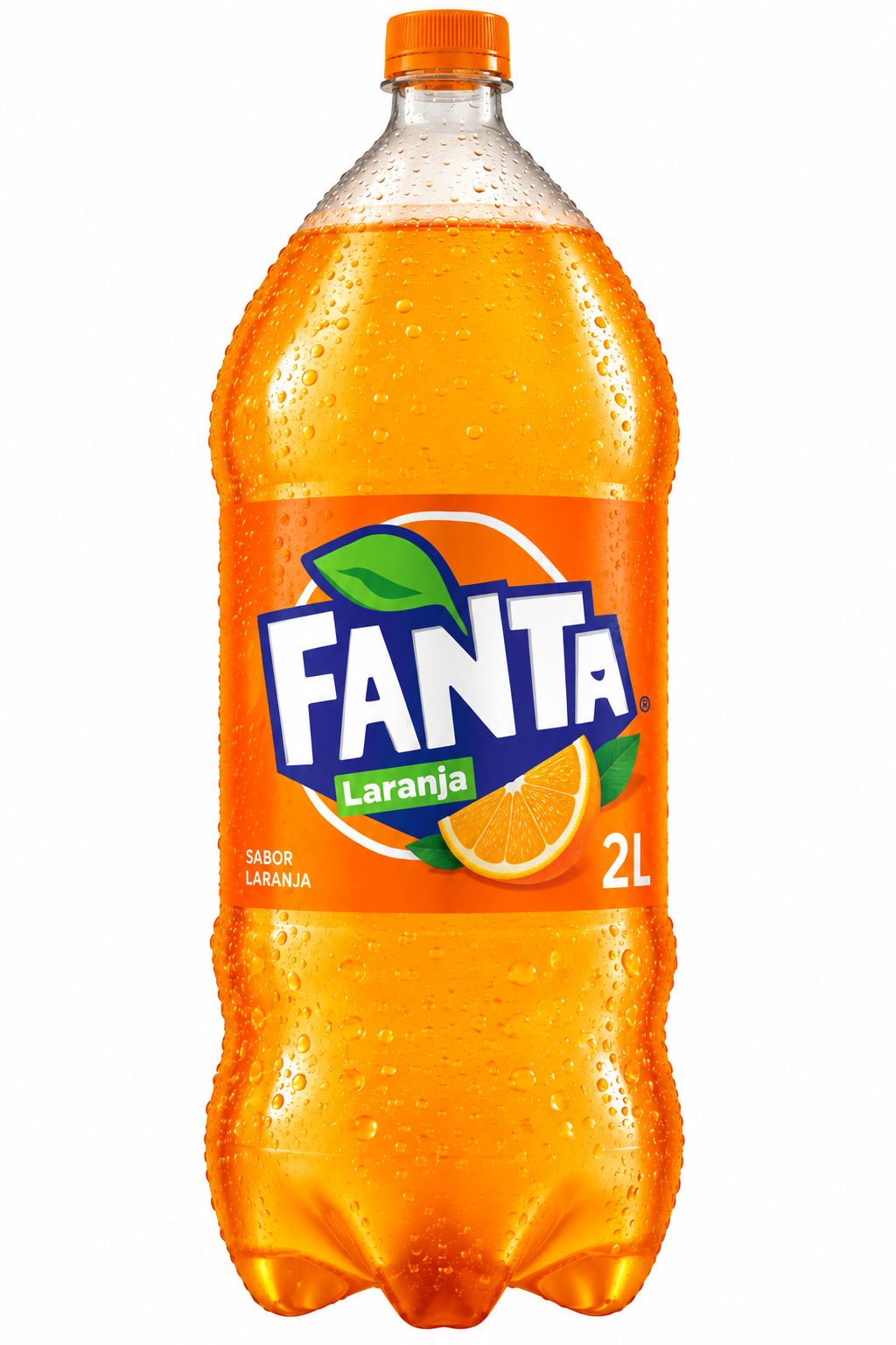 Fanta Laranja 2L
