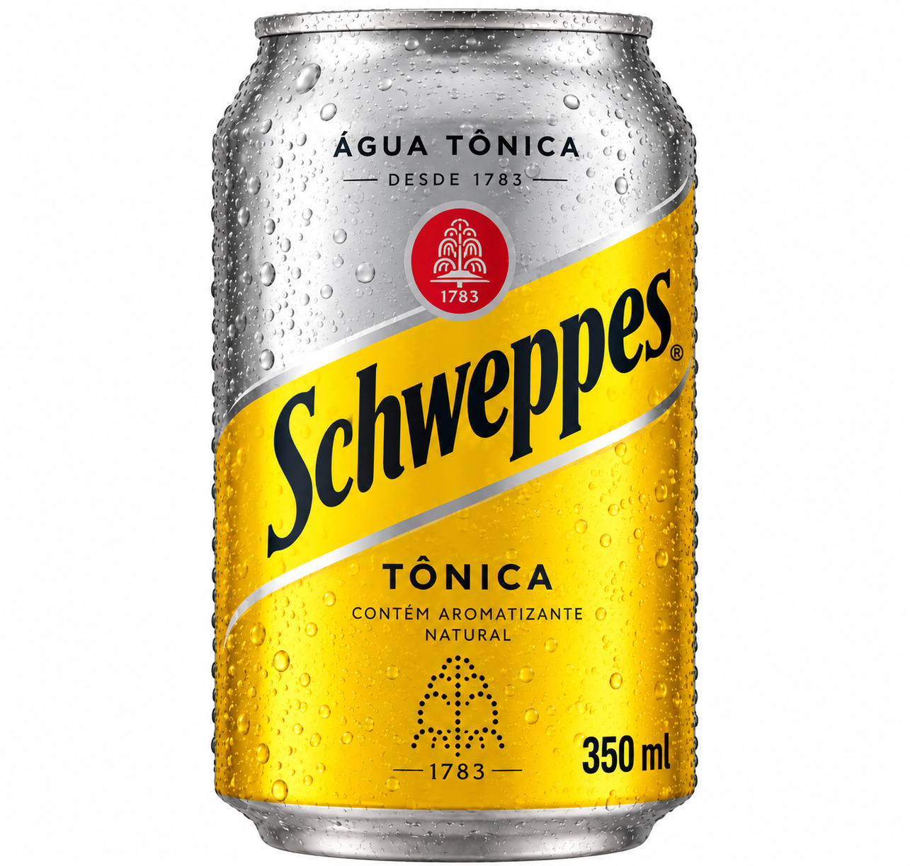 Água Tônica Lata 350ml