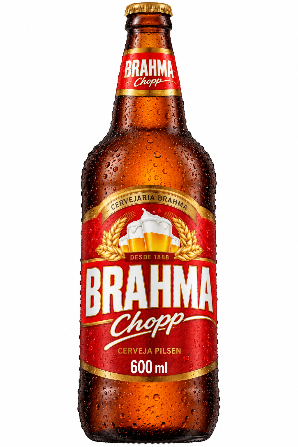 Cerveja Brahma 600ml