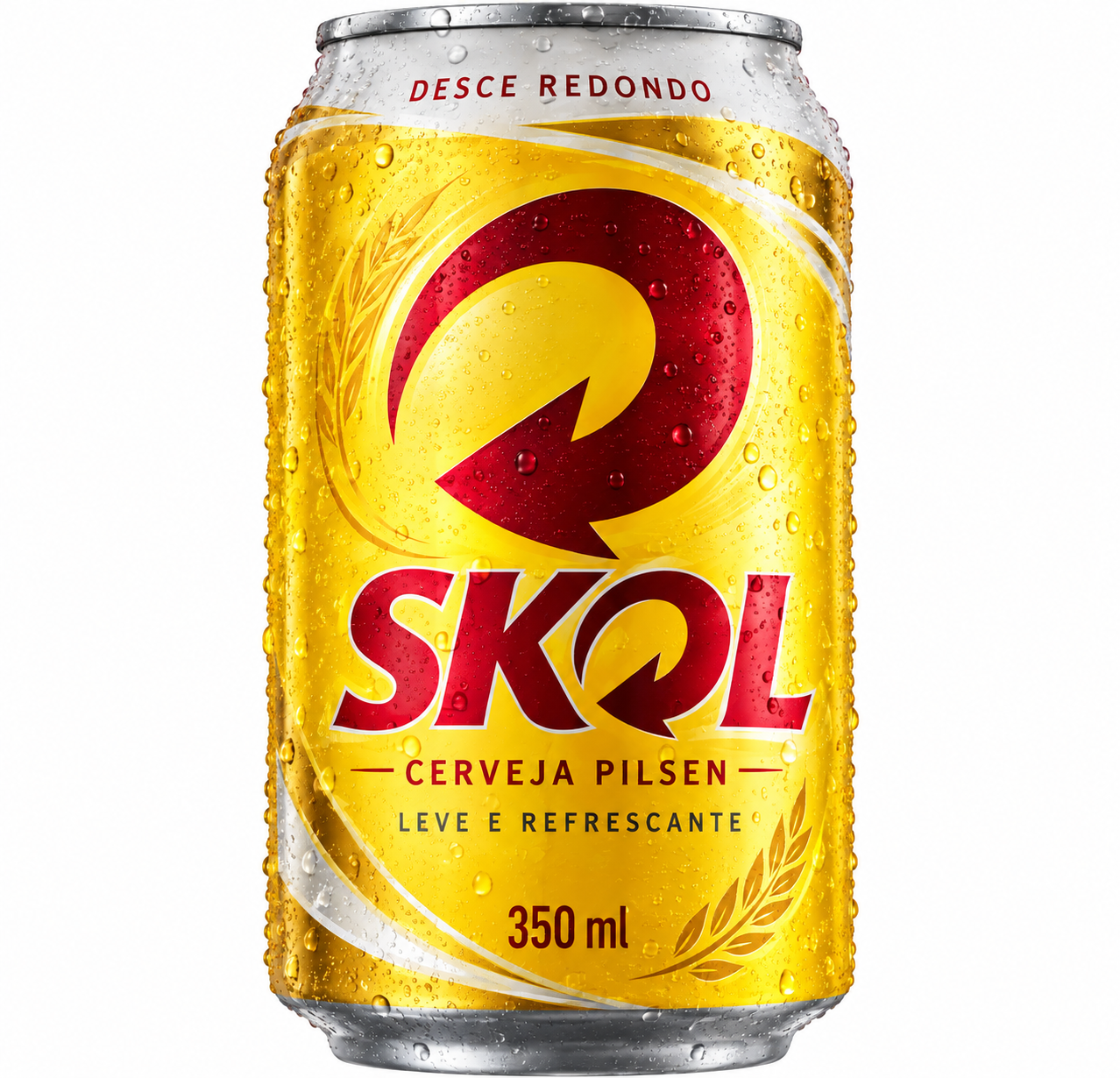 Cerveja Skol 350ml
