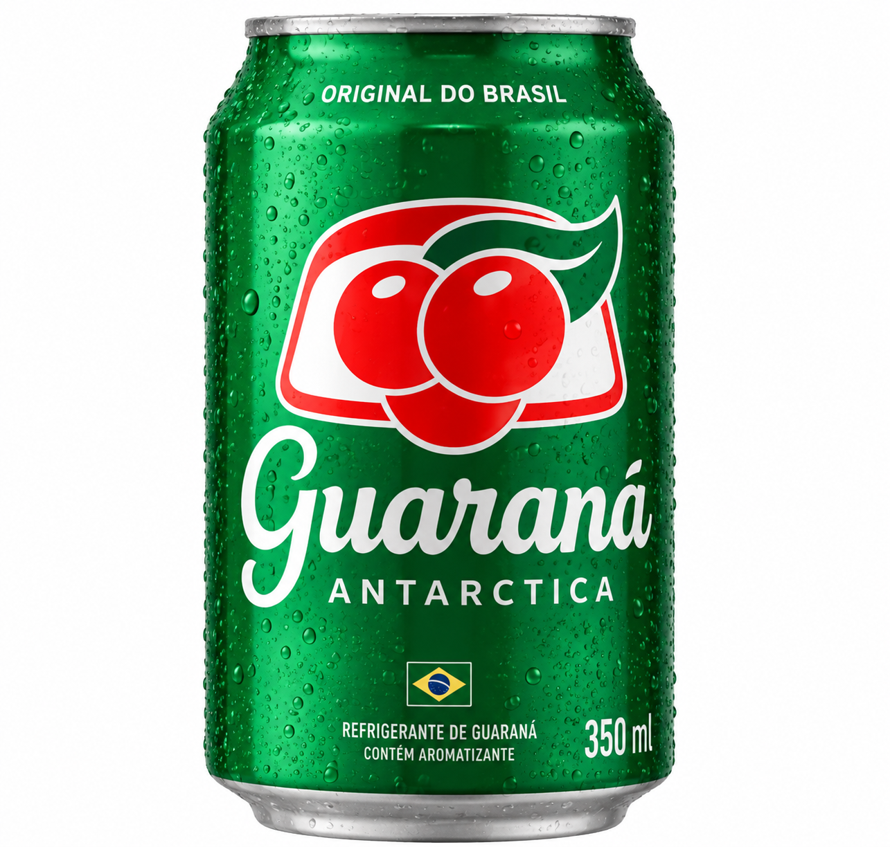 Guaraná Antarctica Lata 350ml