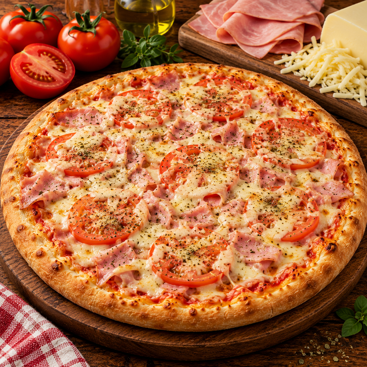 Pizza Bauru