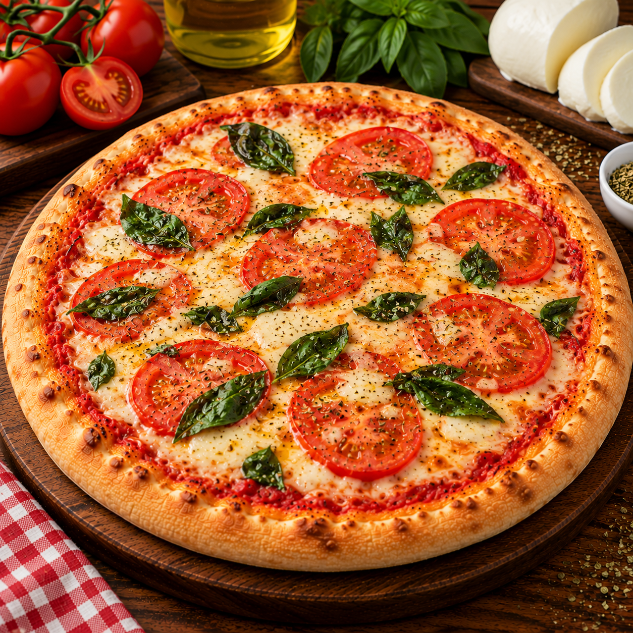 Pizza Marguerita