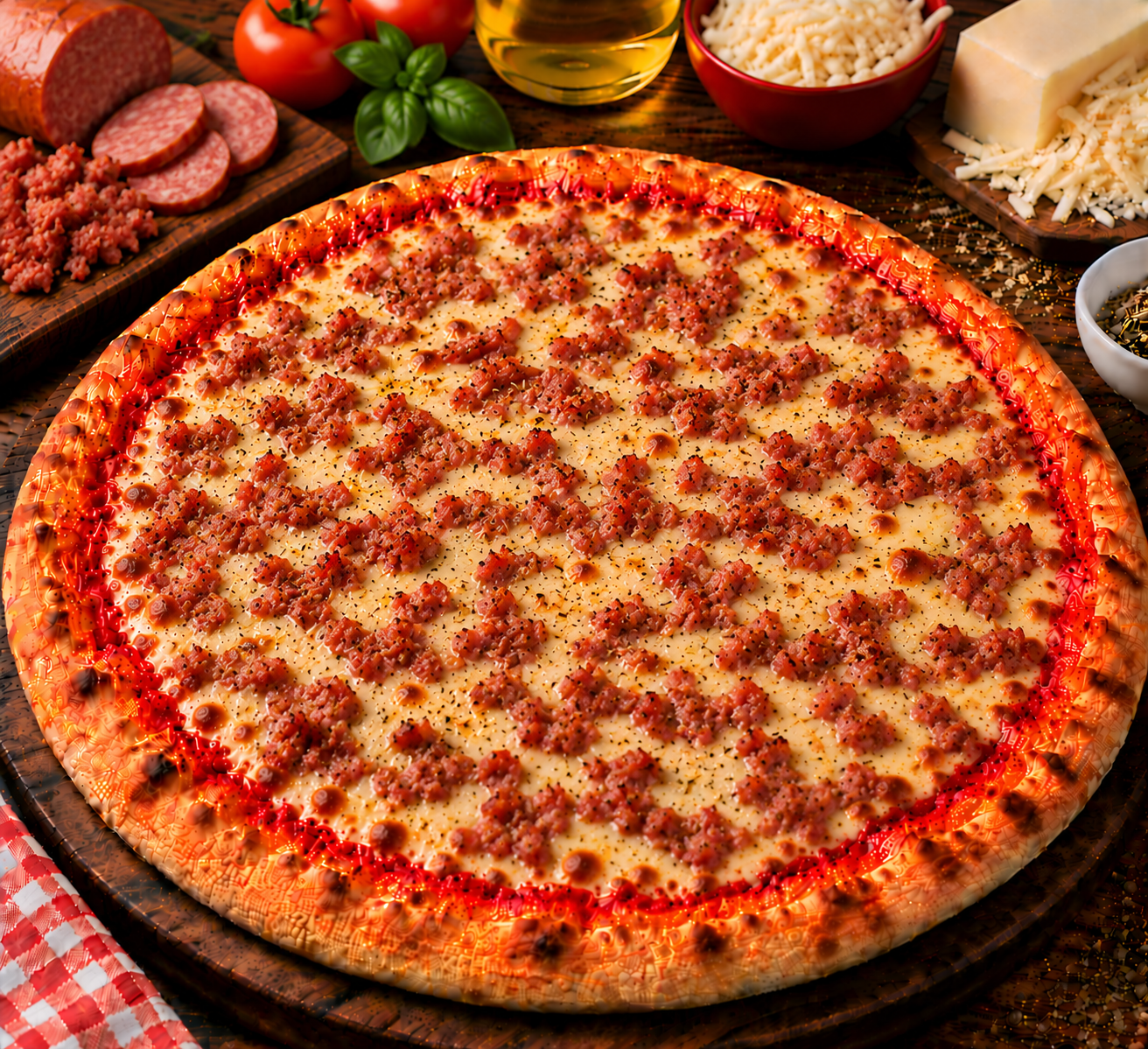 Pizza Toscana