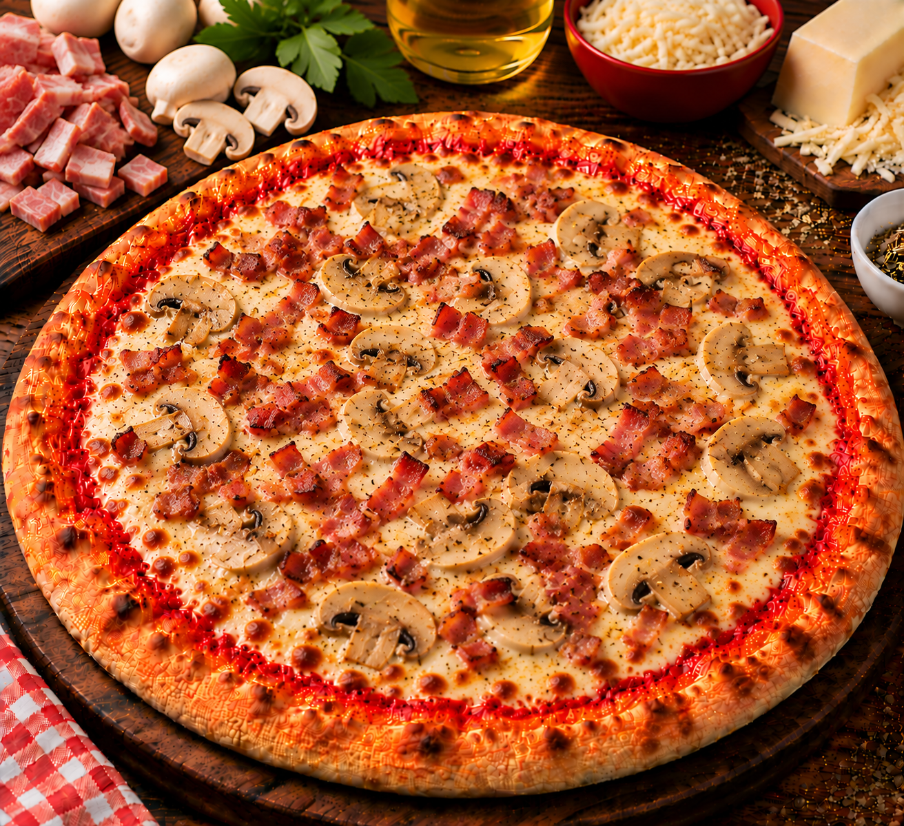 Pizza Siciliana