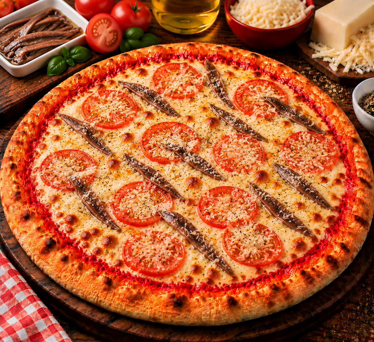 Pizza Romana