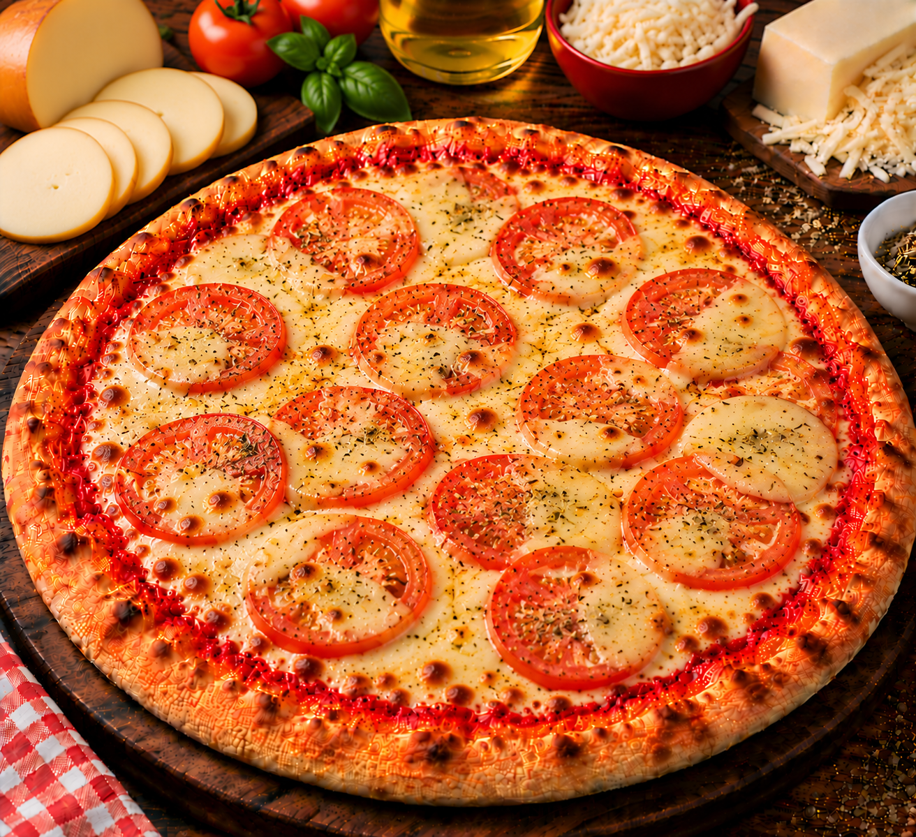 Pizza Provolone