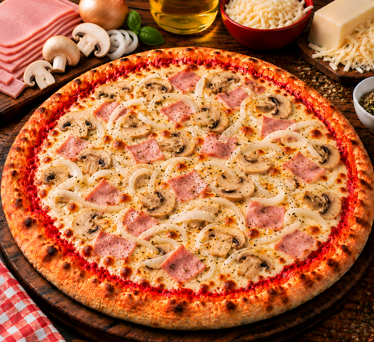 Pizza Pizzaiolo