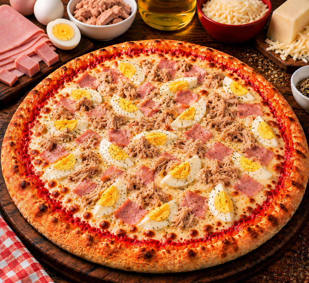Pizza Peruana