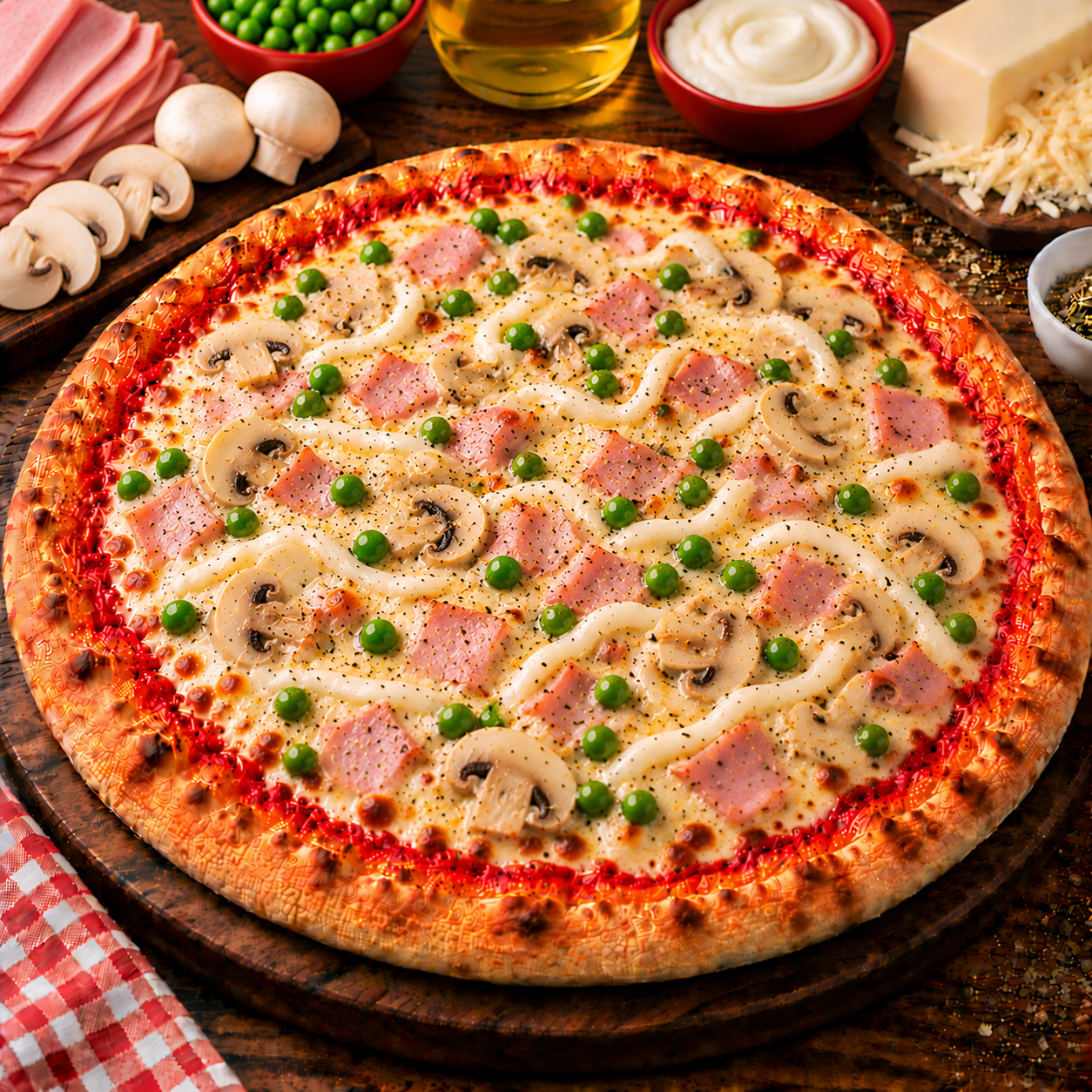 Pizza Moda da Casa