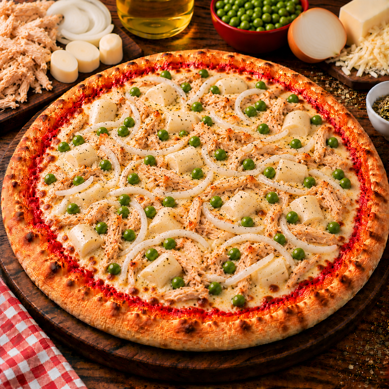 Pizza Inglesa