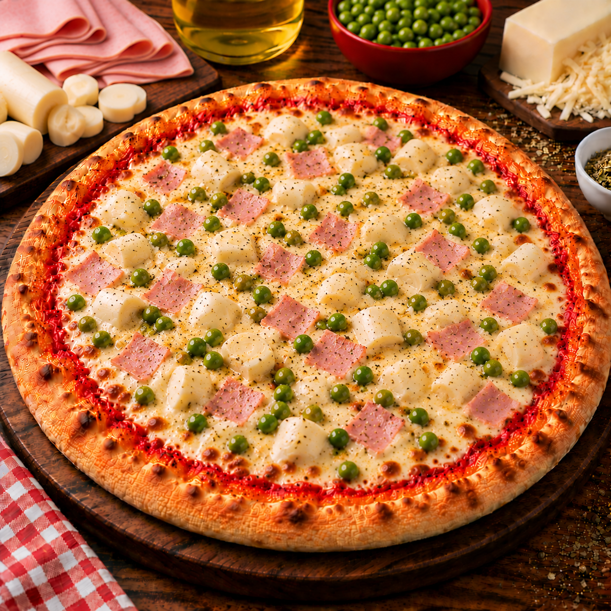 Pizza Grega