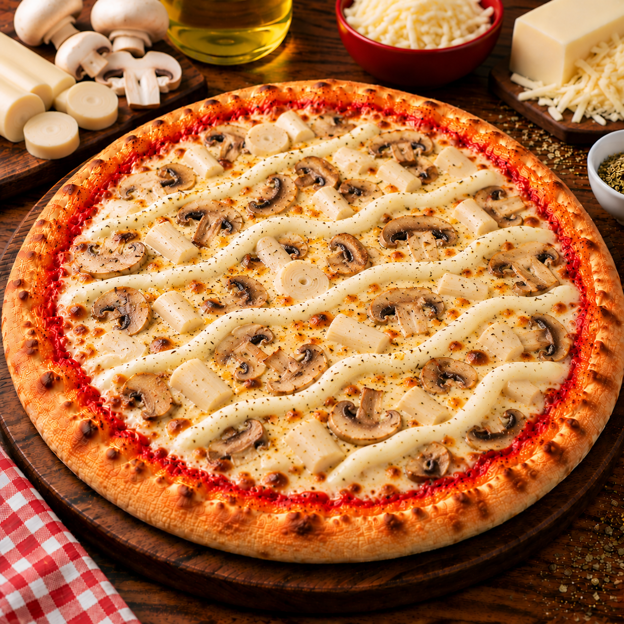 Pizza Champignon