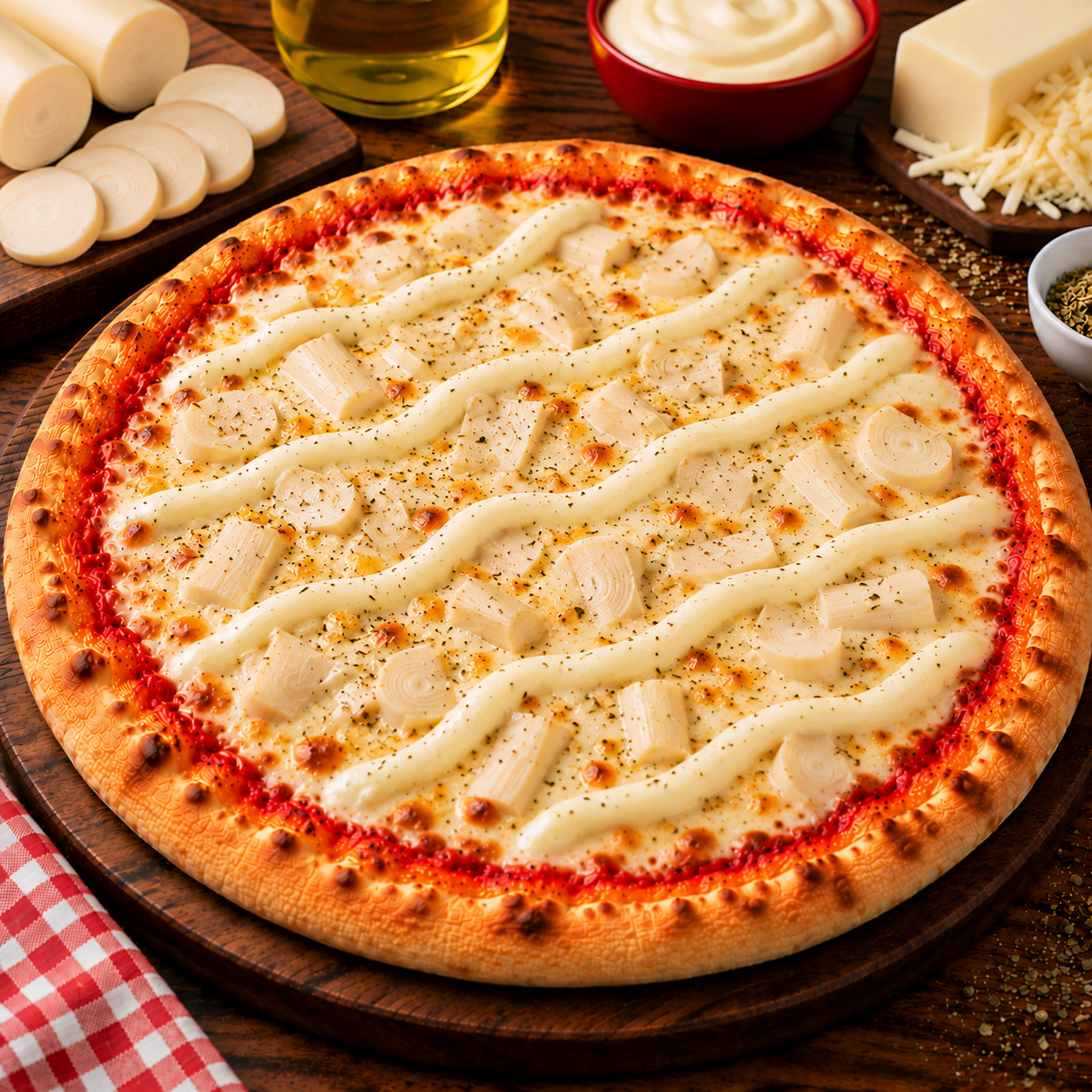 Pizza Catupiry Especial