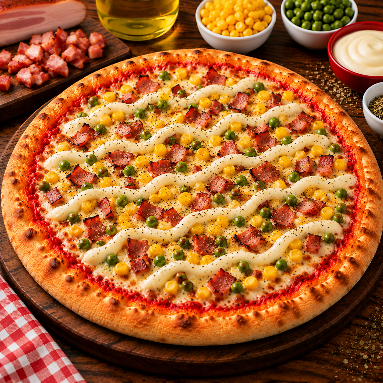 Pizza Carioca