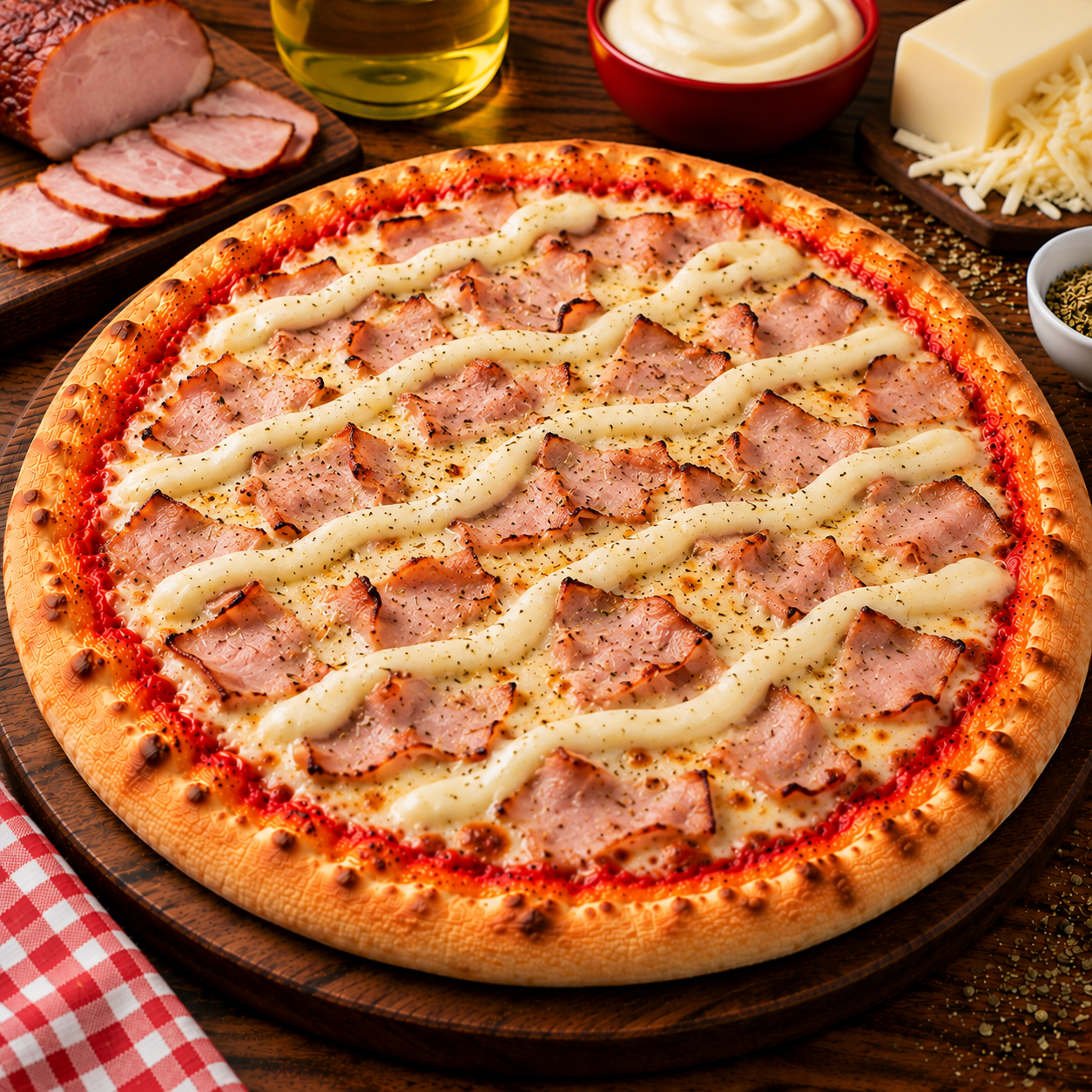 Pizza Canadense
