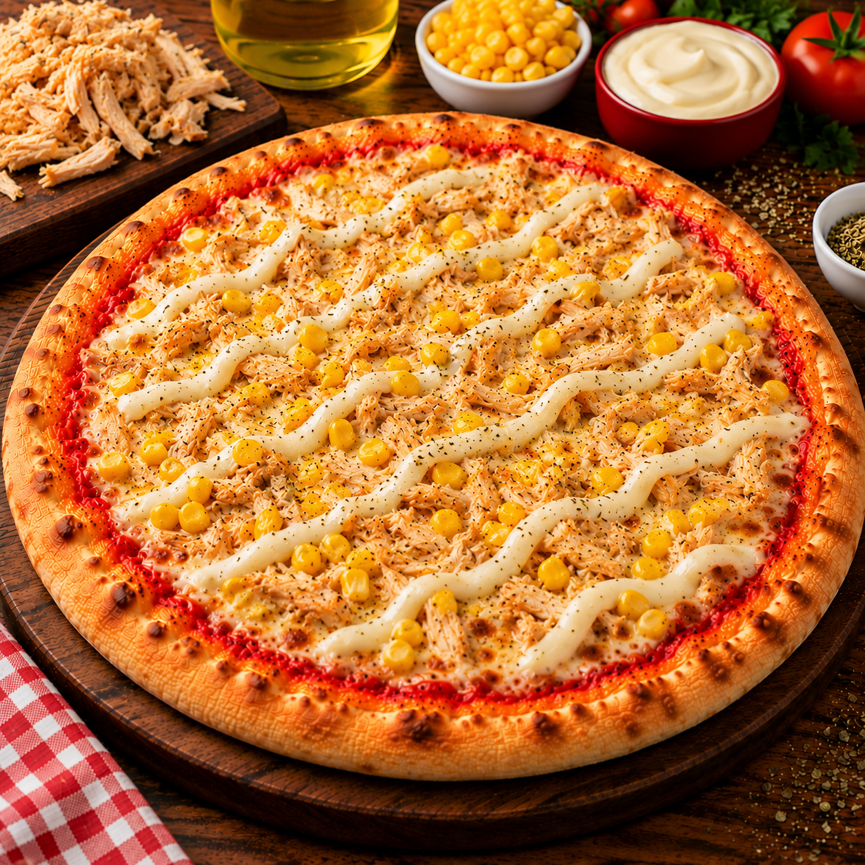 Pizza Caipira