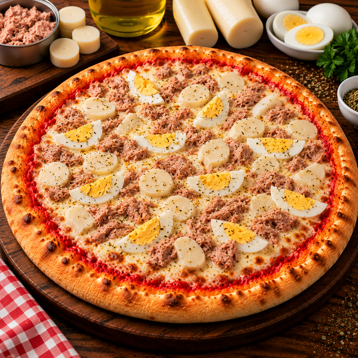 Pizza Brasileira