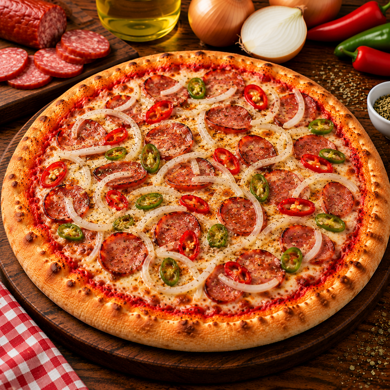 Pizza Baiana