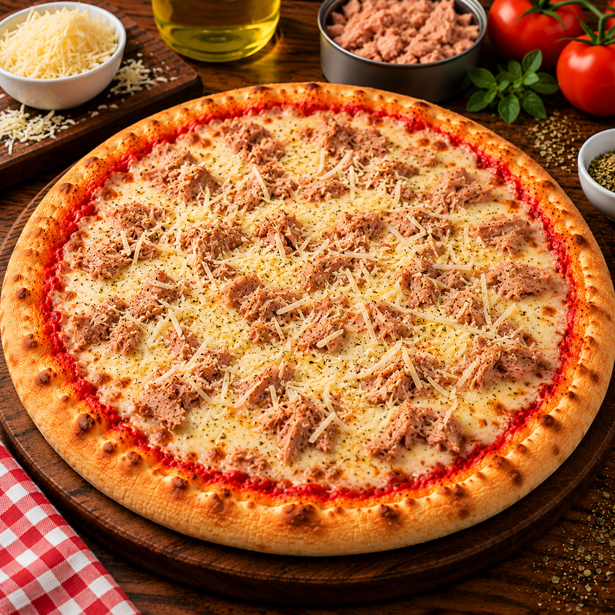 Pizza Atum Especial