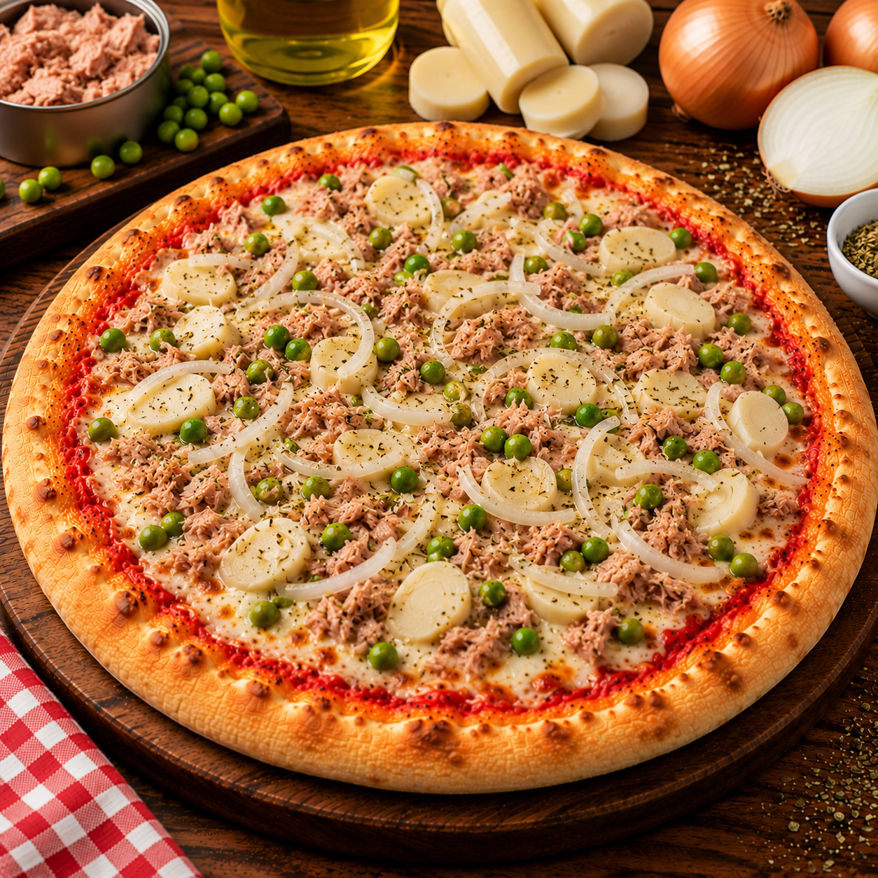 Pizza Americana