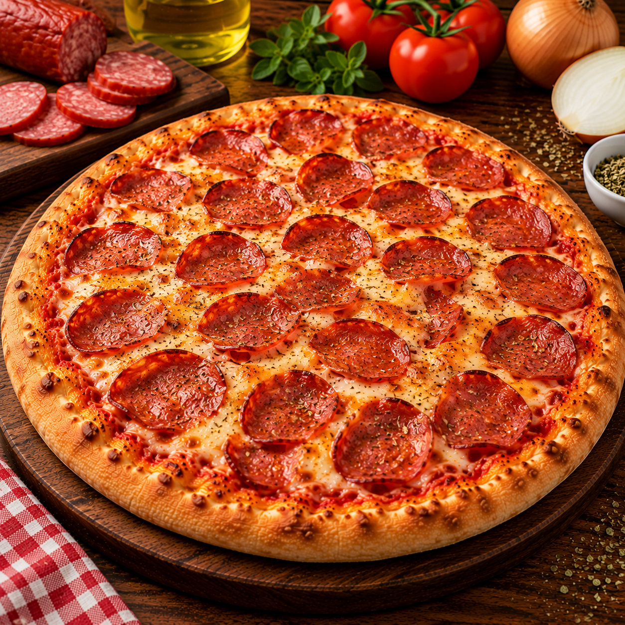 Pizza Pepperone