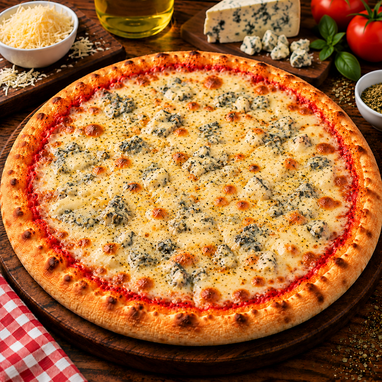 Pizza Cinco Queijos