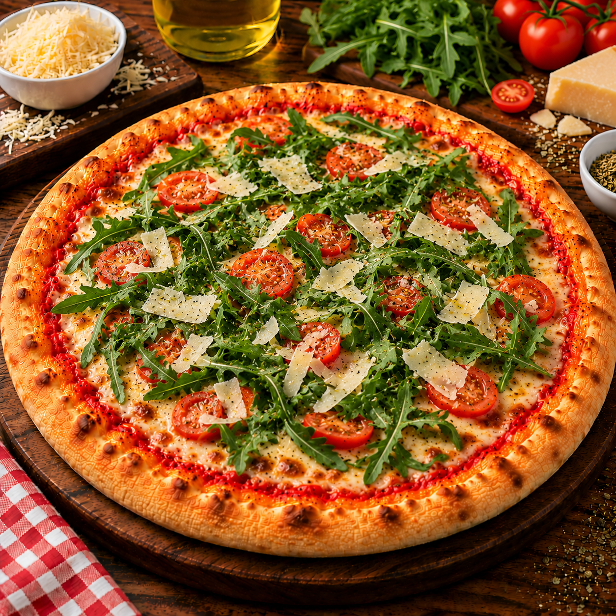 Pizza Rúcula