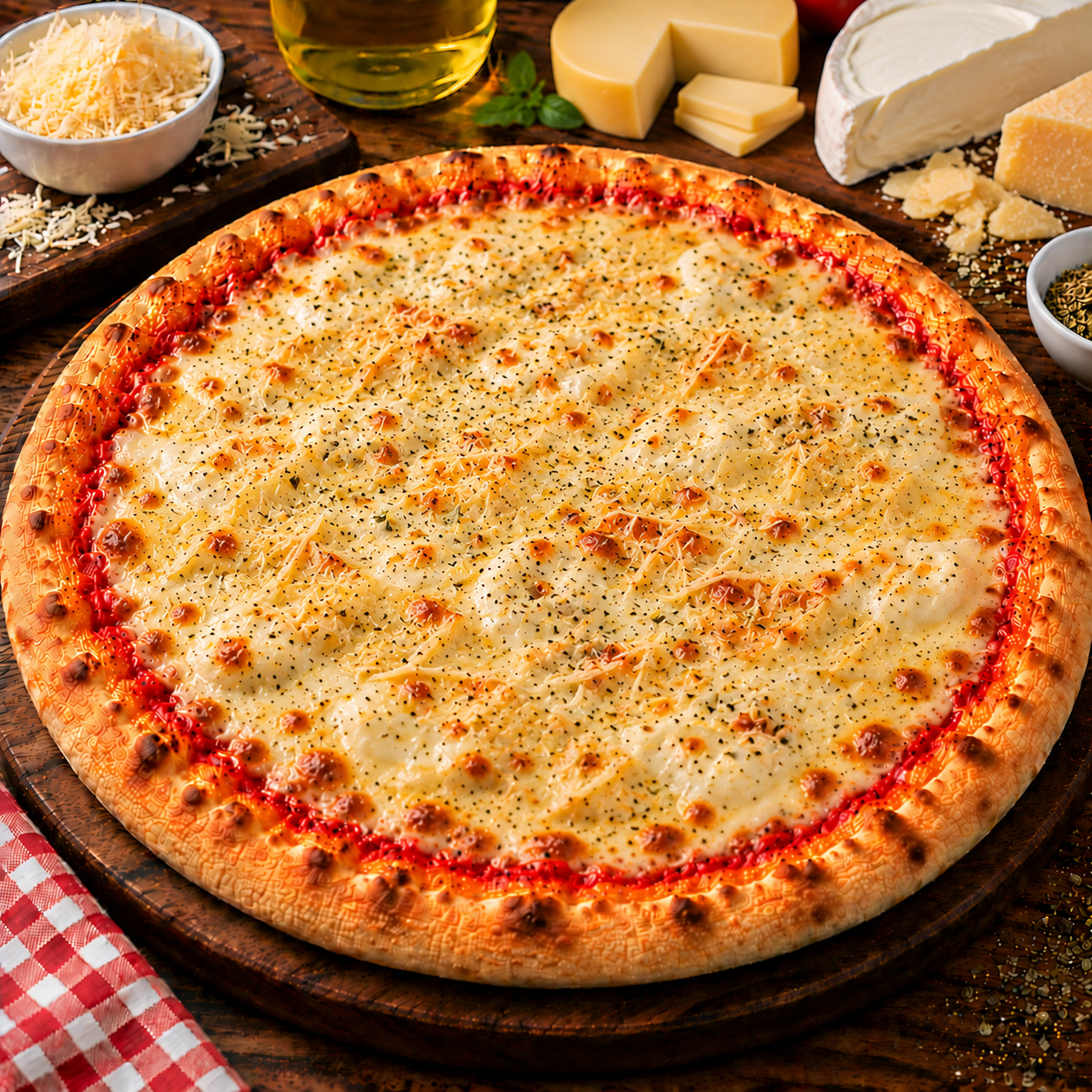 Pizza Quatro Queijos