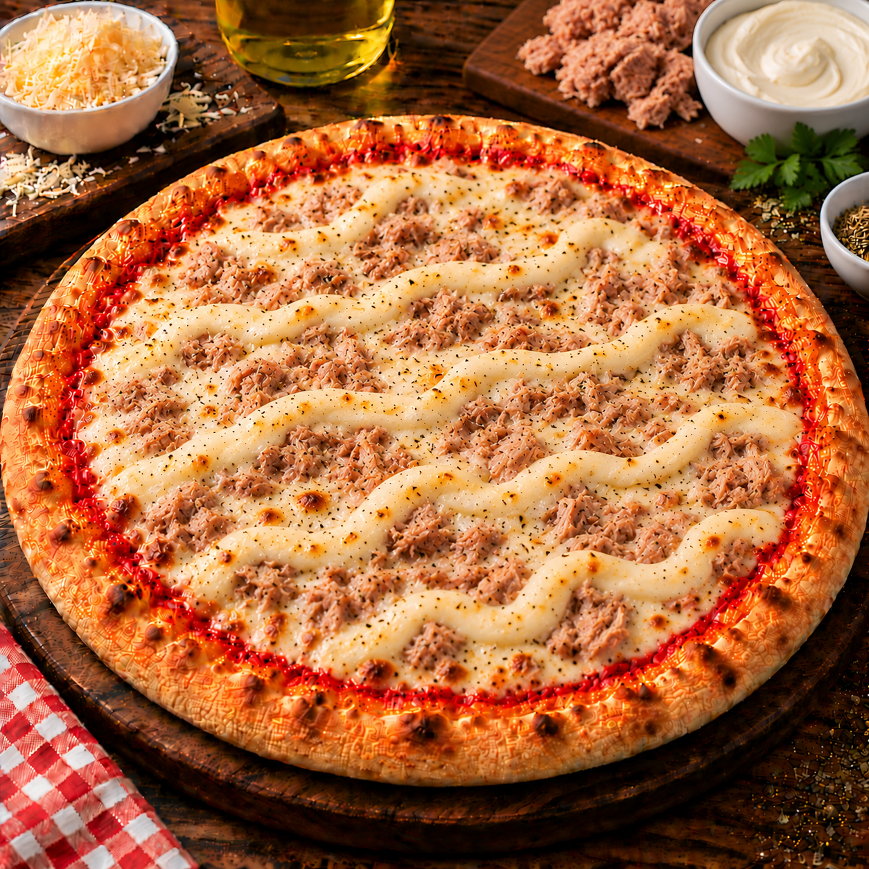 Pizza Atum Catupiry