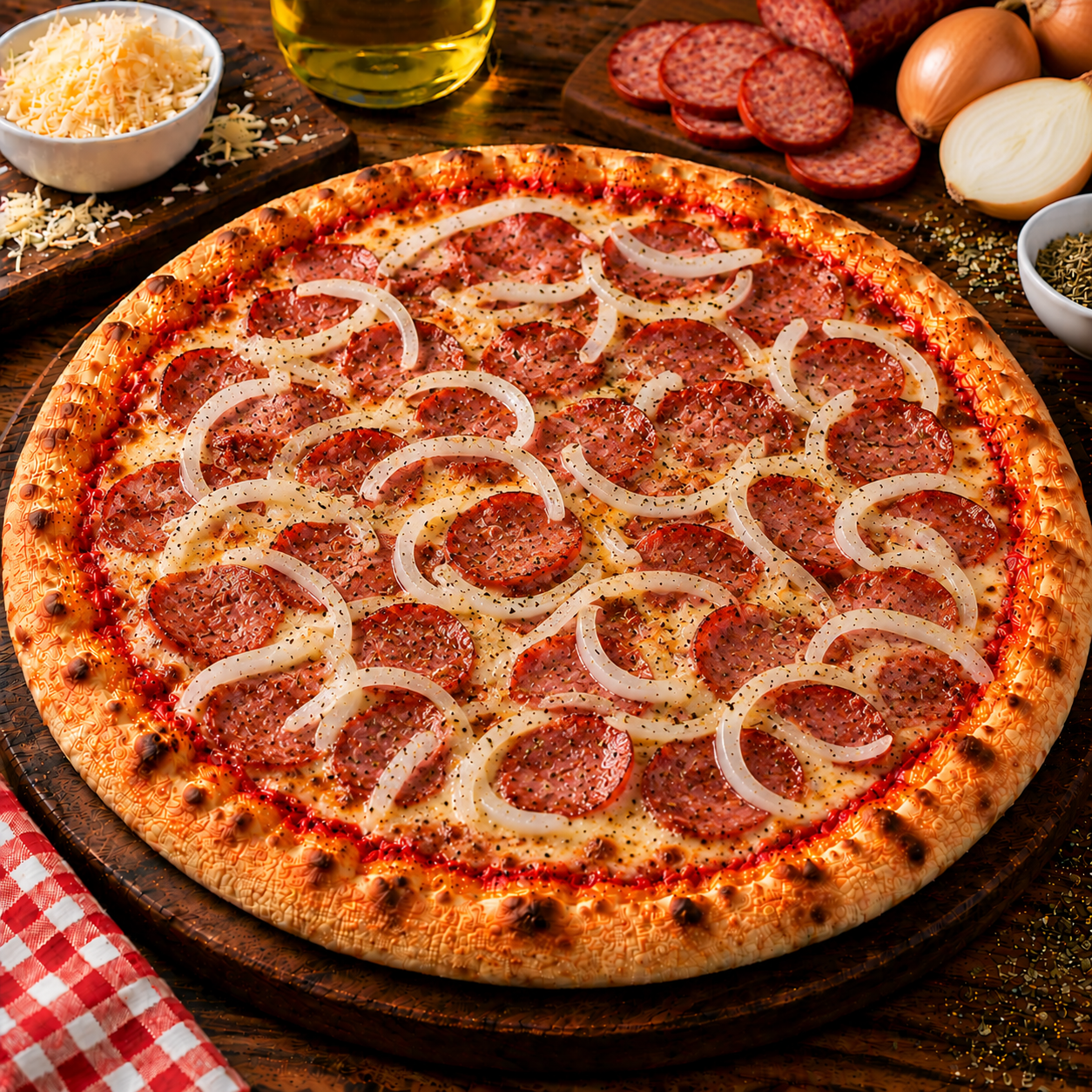 Pizza Calabresa