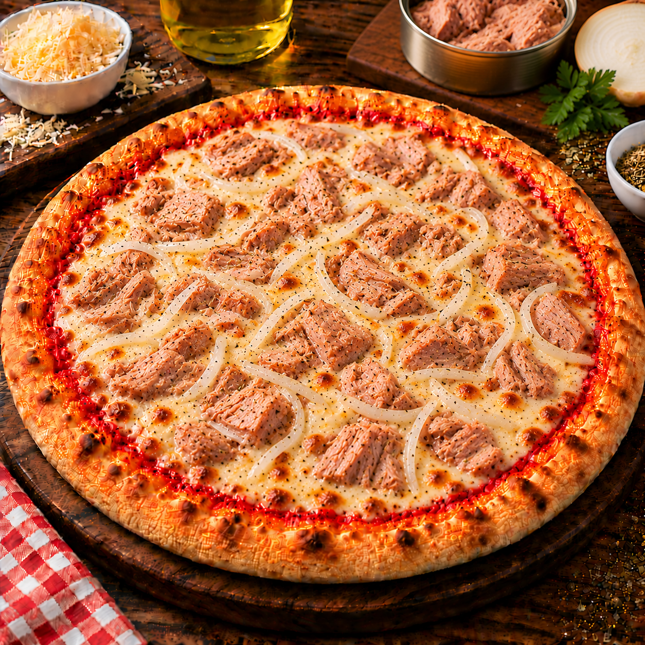 Pizza Atum Sólido