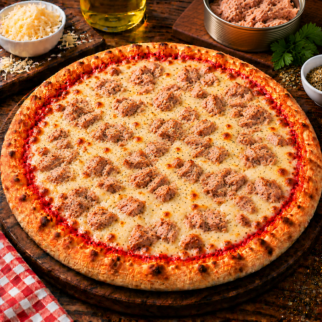 Pizza Atum Mussarela