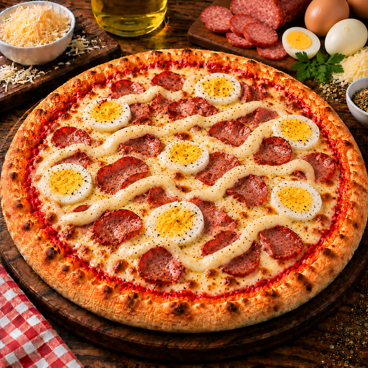 Pizza Calábria