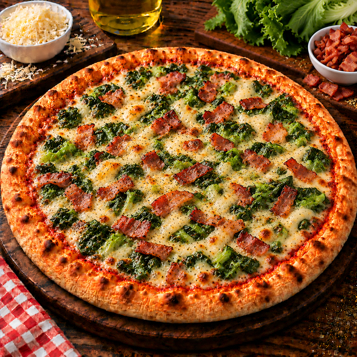 Pizza Escarola