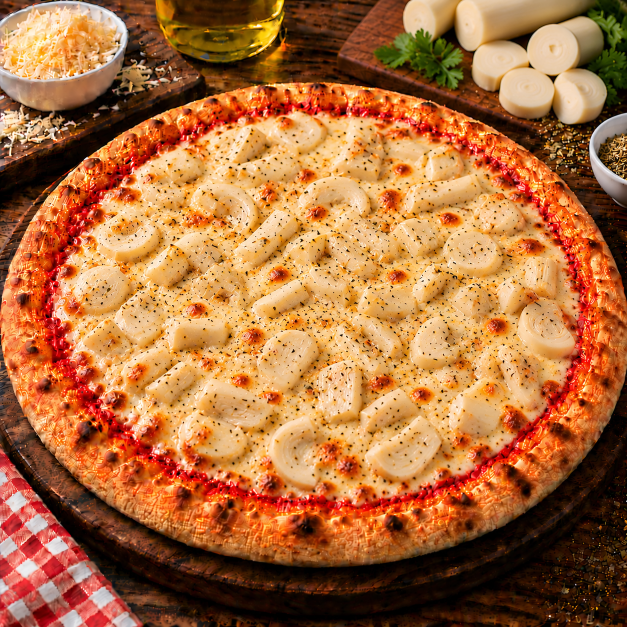 Pizza Palmito