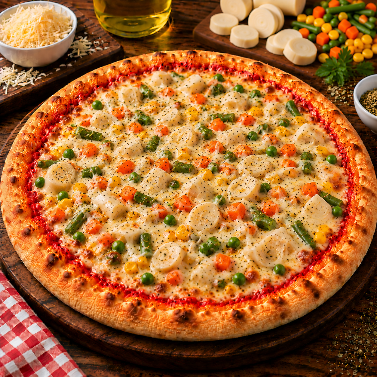 Pizza Broto Andres