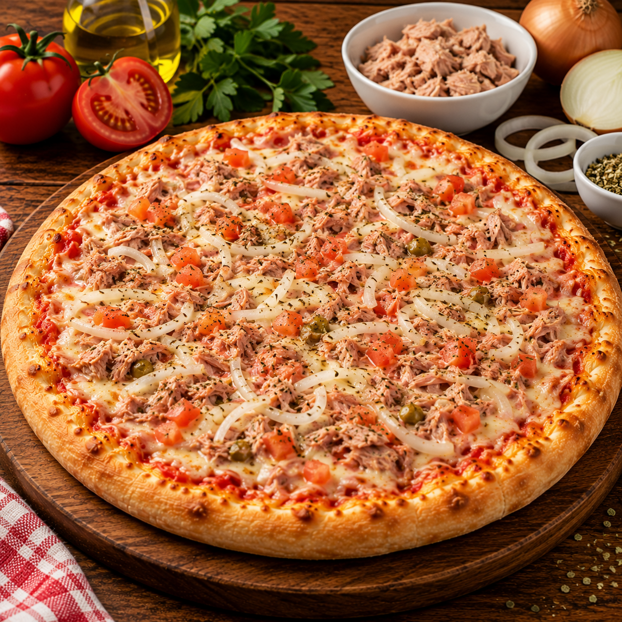 Pizza Broto Atum