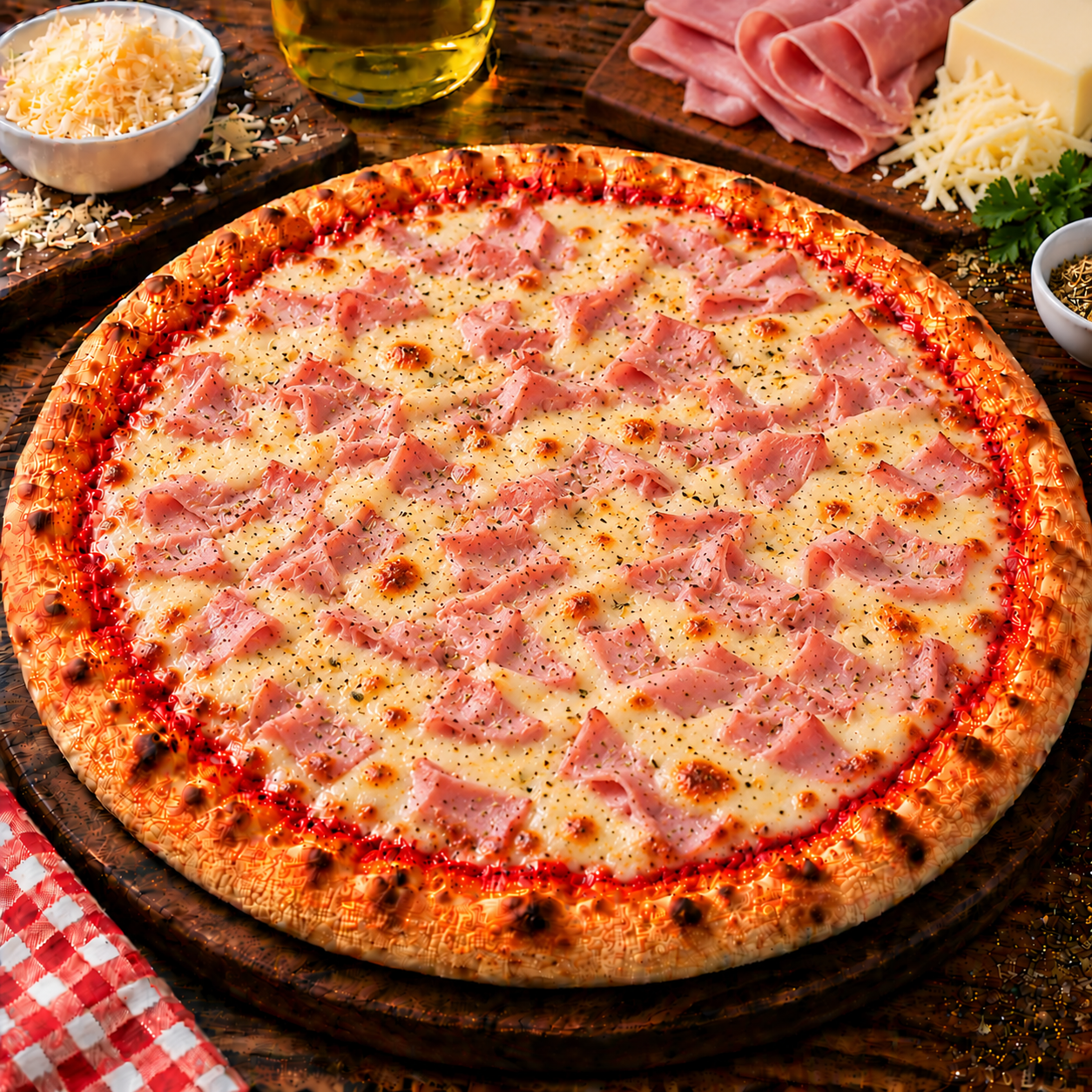 Pizza Broto Presunto