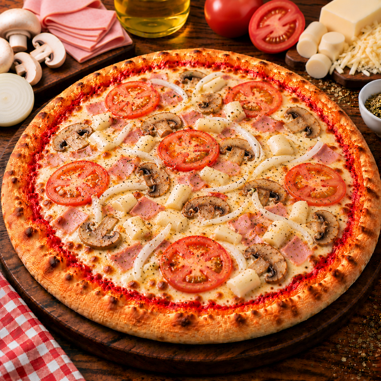 Pizza Broto Francesa