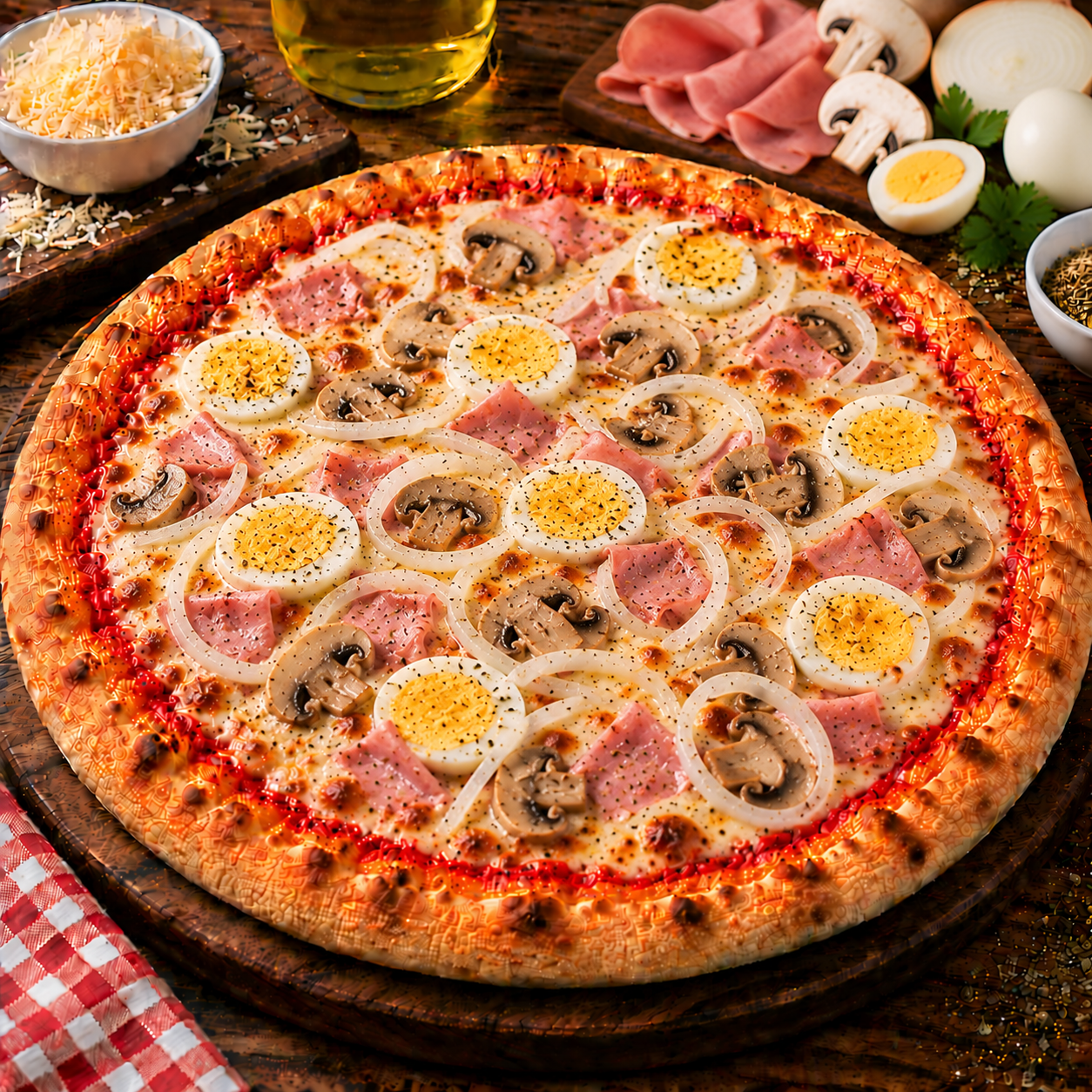 Pizza Broto Espanhola