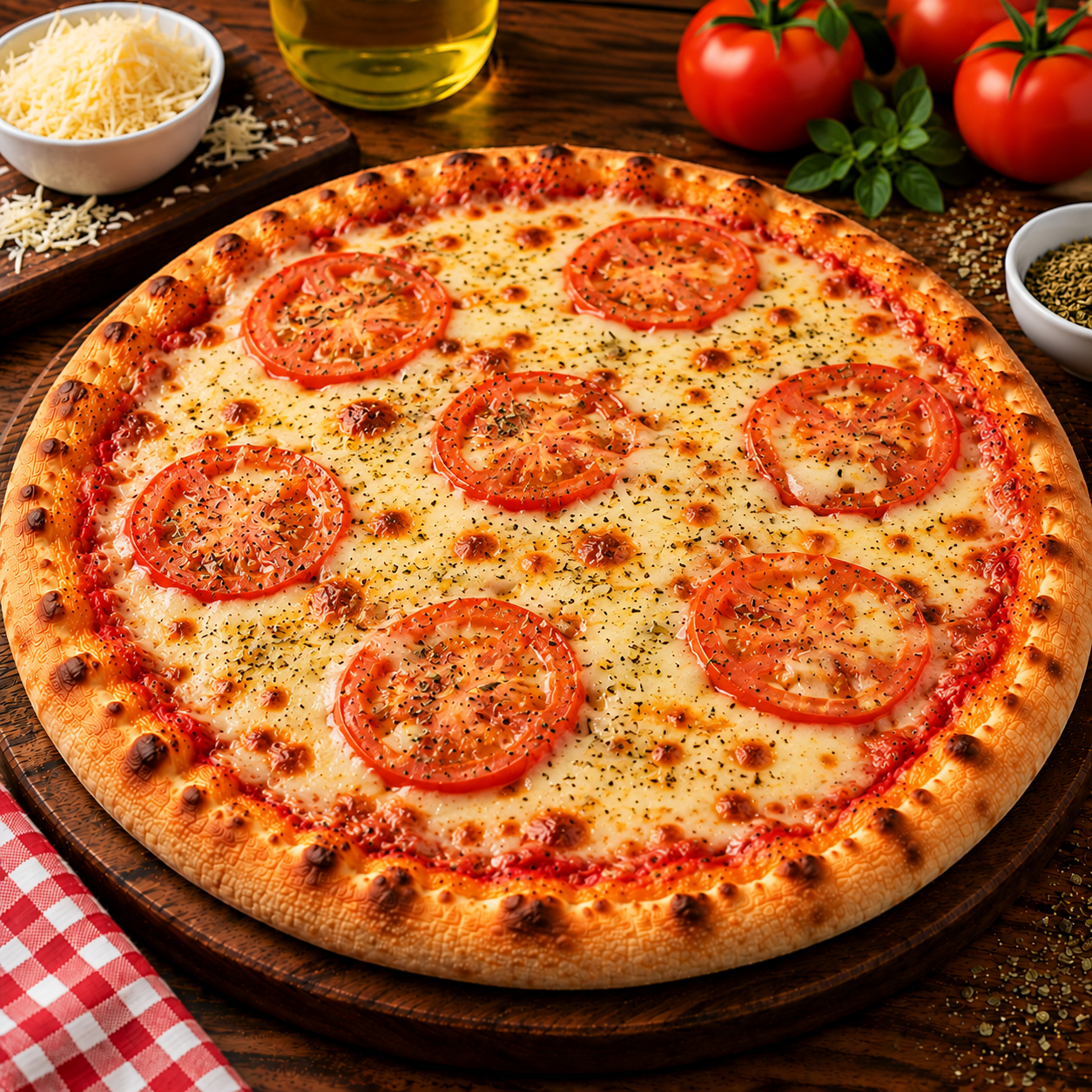 Pizza Broto Mussarela