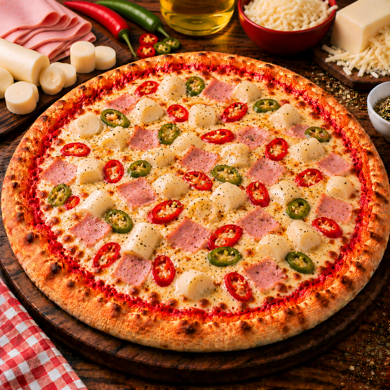 Pizza Broto Mexicana