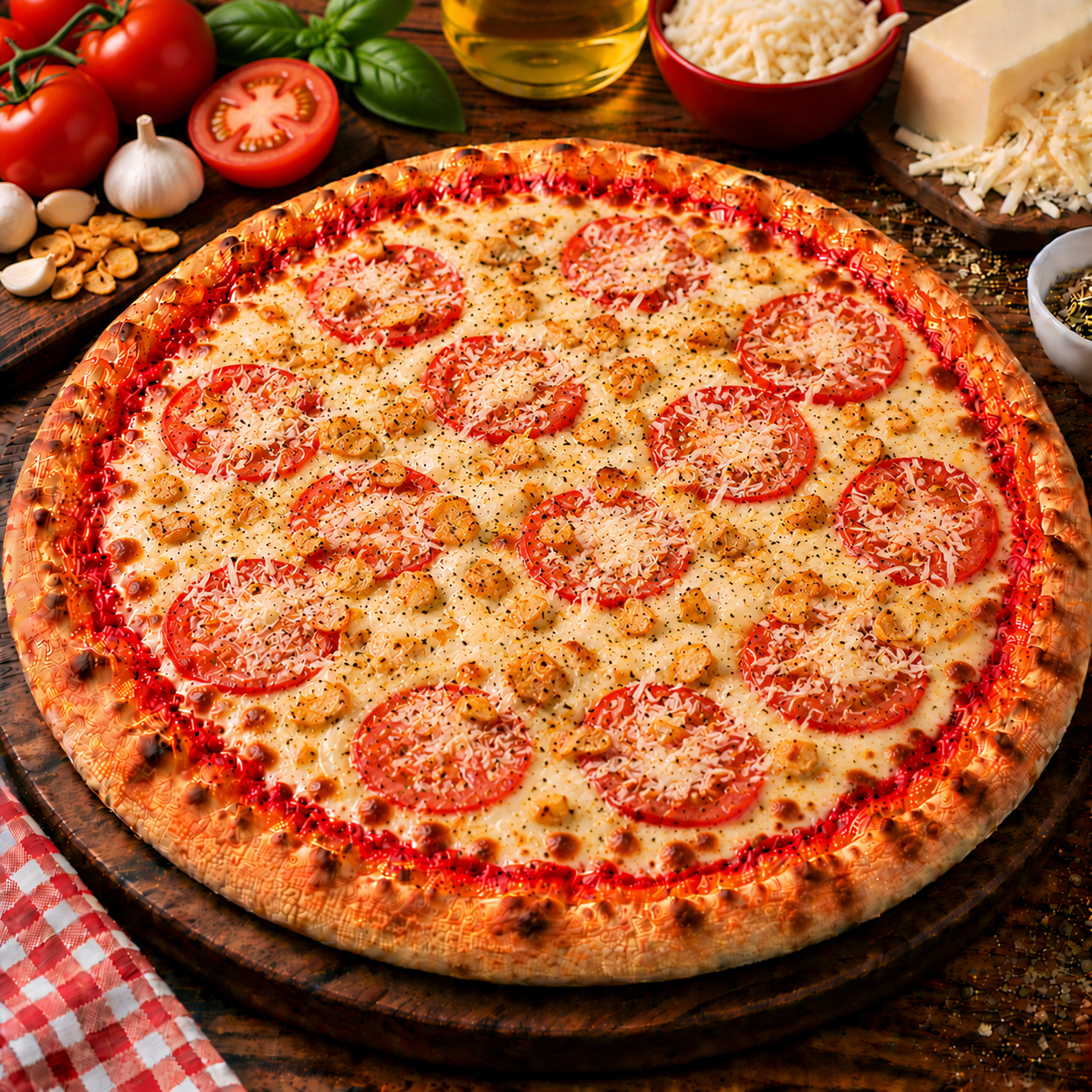 Pizza Broto Napolitana