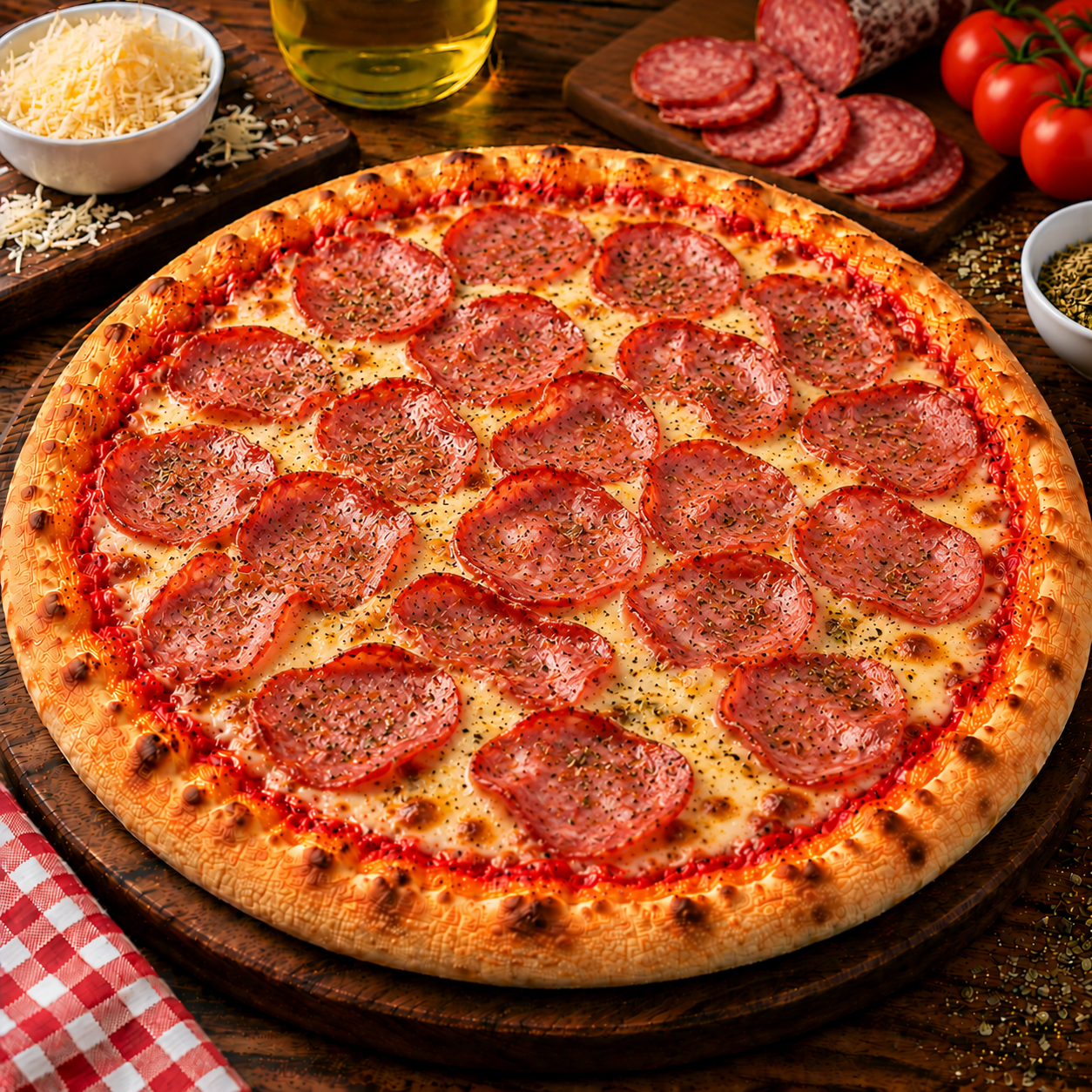 Pizza Broto Salame